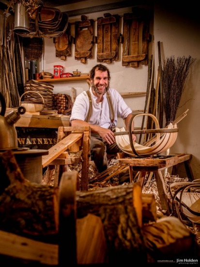 Trug Maker Charlie Groves