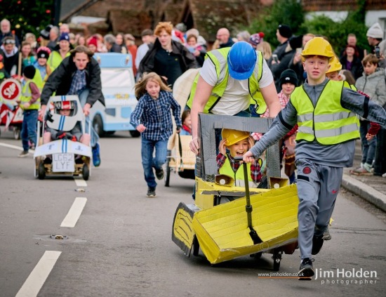East Hoathly Pram Race 2023